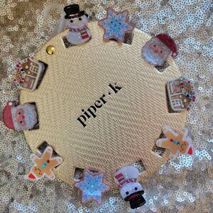 Piper K 🎄 Holiday Hair Clip Set – Festive & Adorable!